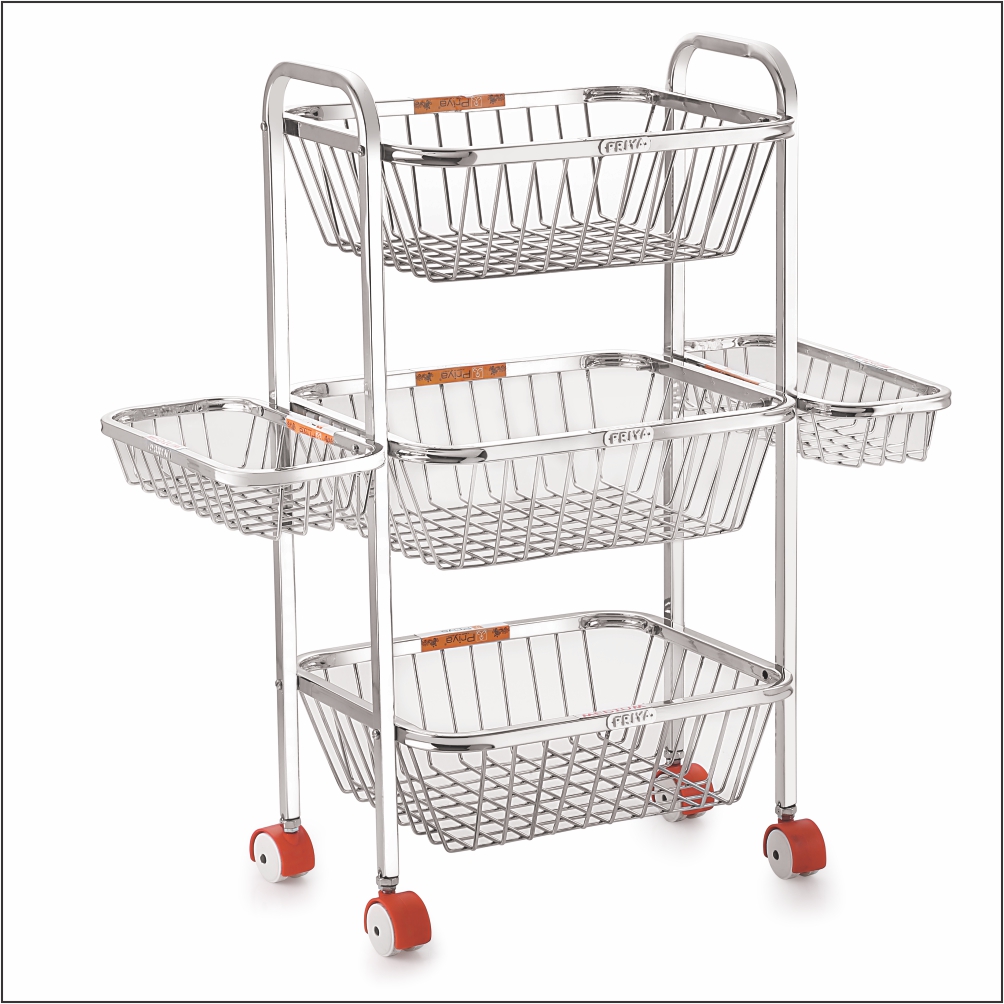 OYSTER TROLLEY Priya Steel